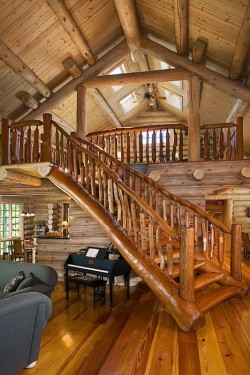 dyingofcute:  rustic cozy cabin 