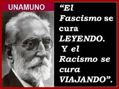 finofilipinold:  La cura para el fascismo y el racismo.