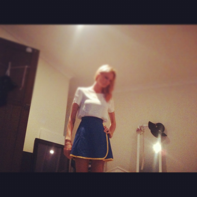 School skirt yes !