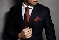 secretdesire13:  Fuck Yes !!!! #SuitPorn  Nothing is sexier than a man in a suit.