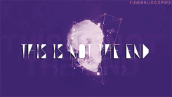 fuyeahlinkinpark:Linkin Park » Waiting For The End