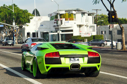 automotivated:  Toxic Green (by Effspots)