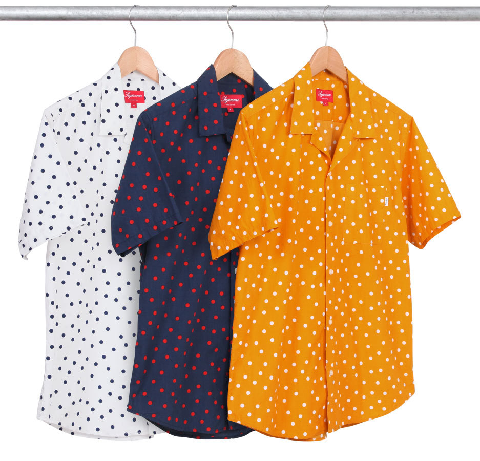 intheleftfield:  Supreme Big Dot Camp Shirt Spring / Summer 2012 