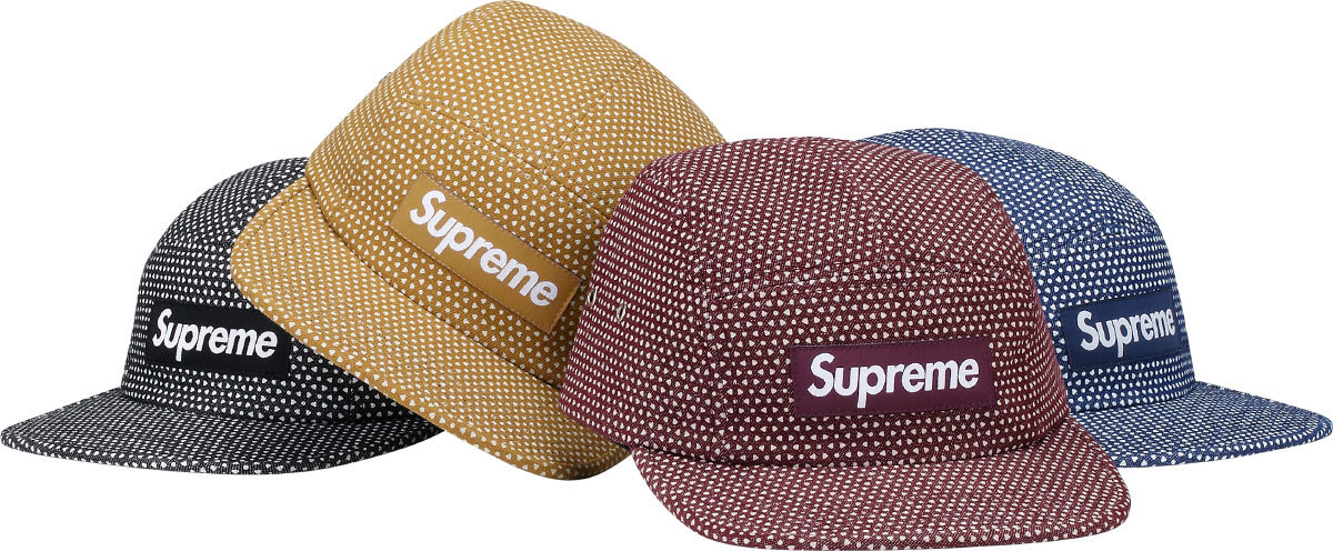 safeasjack:  Supreme Foulard Camp Cap Spring / Summer 2012 