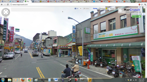 Glowstick buildings in Taiwan = awesome and numerous(why yes my tabs do increase exponentially from 