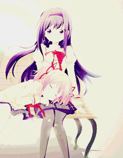 camellia-blossom:  [ m a g i c a l g i r l s ] | camellia-blossom  
