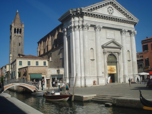 Chiesa di San Barnaba, Venice, project by Lorenzo Boschetti.