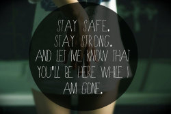 josieisyourdemon:  favourite favourite mayday parade song ever. it kinda means a lot to me but i don’t know why 