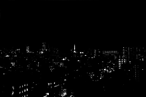 obseo:  Tokyo B&W (by CaDs) 