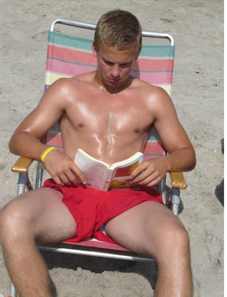 Up His Shorts