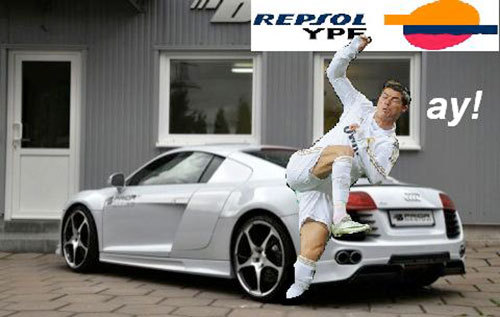 Cristiano chops!