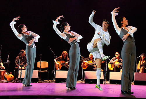 Cristiano chops!