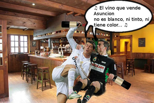 Cristiano chops!