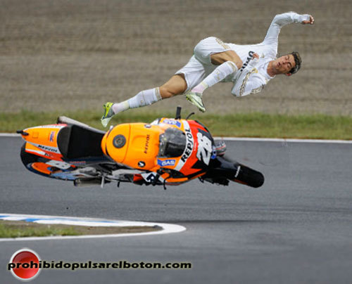 Cristiano chops!