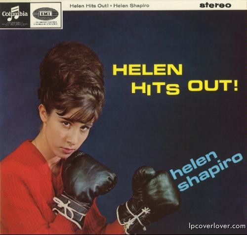 Helen Shapiro - Helen Hits Out (1964)LP Cover Lover: Boxing Day