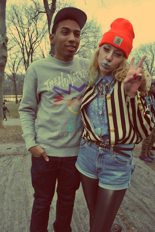 disastercandy:  the blue lipstickkk 