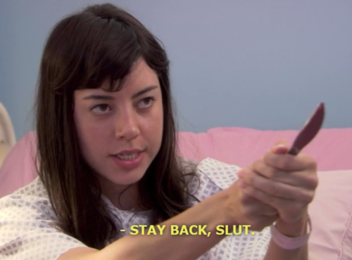 thedeity:  Parks and Recreation  marcio com as gordinha