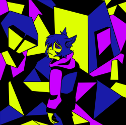 dadtown:  goatpox:  「Strange Geometry」  oooooohh i really dig this 