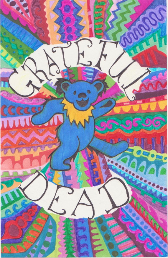 fuckyeahpsychedelics:  Forever Dead 