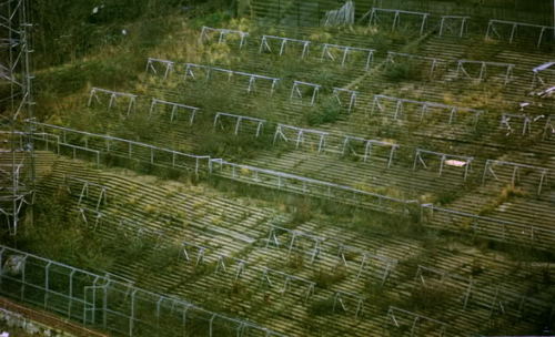 Charlton Athletic - The ValleyIn 1985 Charlton left The Valley and mother nature moved in. The Charl