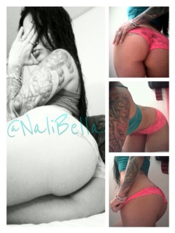 azzlikethat:  Damn i love the ass of @NaliBella