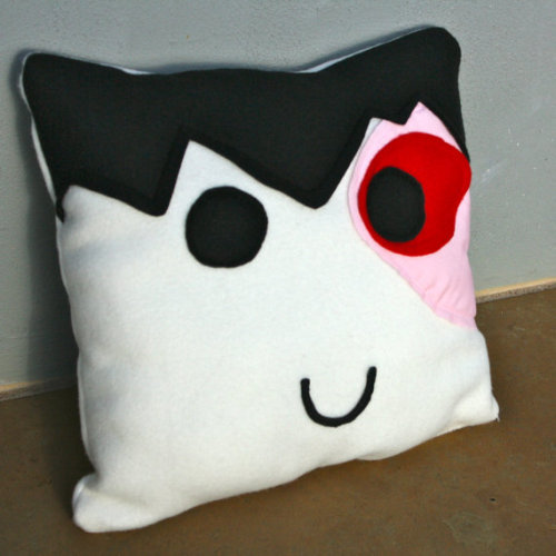 atlaanimals:  Zuko Pillow is for sale with his buddy The Avatar Pillow! If you want to capture your 