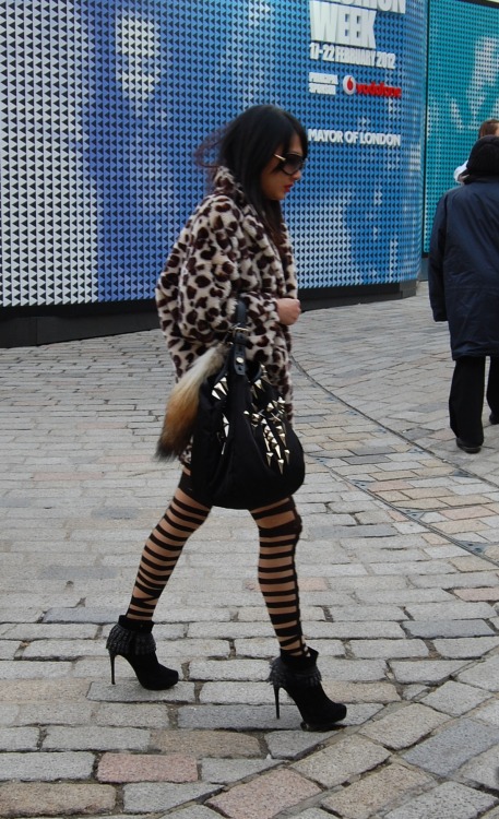 Some Street Style from Day 4 of London Fashion Week A/W 2012