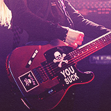 memphissbelle-blog:  The Avril ABC 2.0   ↳Guitars [9/50] 