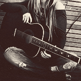 memphissbelle-blog:  The Avril ABC 2.0   ↳Guitars [9/50] 