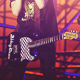 memphissbelle-blog:  The Avril ABC 2.0   ↳Guitars [9/50] 
