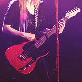 memphissbelle-blog:  The Avril ABC 2.0   ↳Guitars [9/50] 