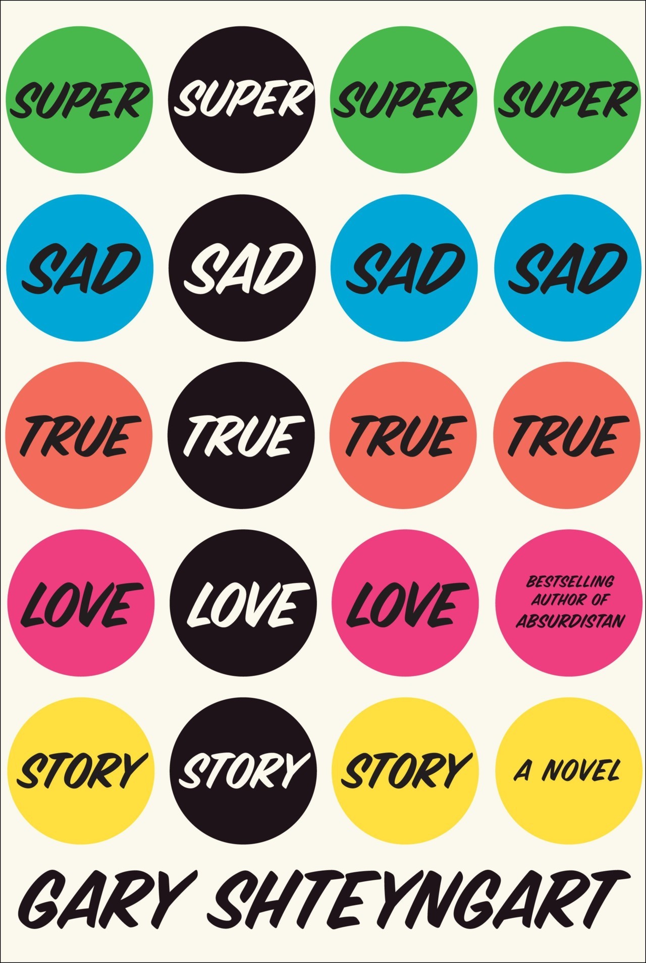 Gary Shteyngart, Super Sad True Love Story
My friend Hawk asked me what I thought of this book, and I said that, hey, any book that gets me to literally LOL more than a few times gets a thumbs up from me.
Loved this funny response when The Paris...