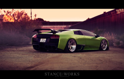 the80sareforever:  Well Planted Roots: The Bagged Lamborghini Murcielago 