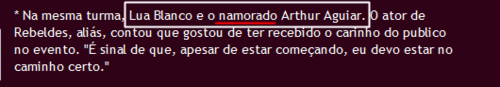 eternamente-sophied:  Luares lembram? 