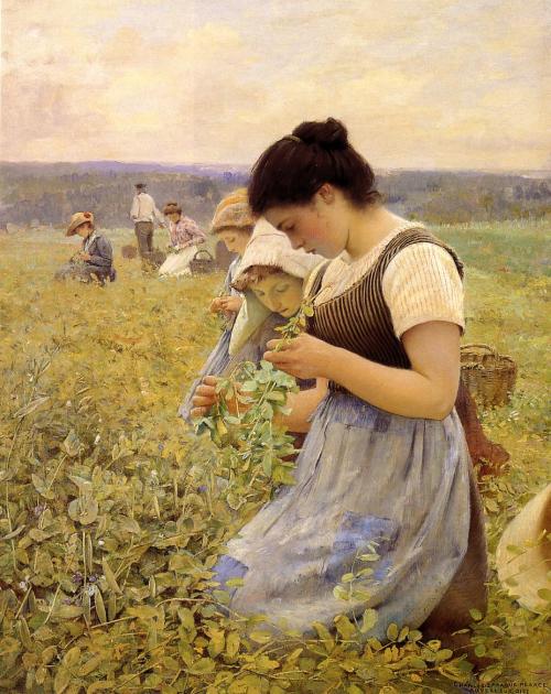 Women in the Fields, Charles Sprague Pearce