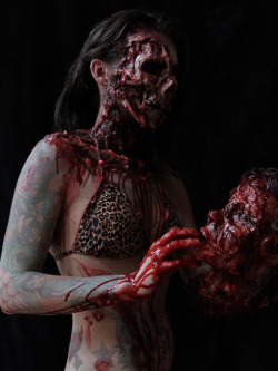 shikseh:  helenofdestroy:  Makeup: Shane Rausch and Nichelle Hosey  