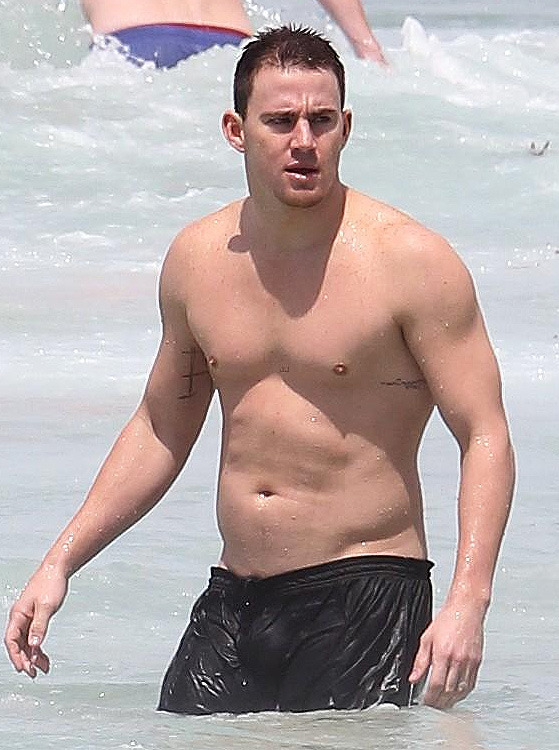 Channing Tatum.