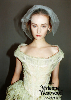 Vivienne Westwood Spring 2012 by Juergen Teller