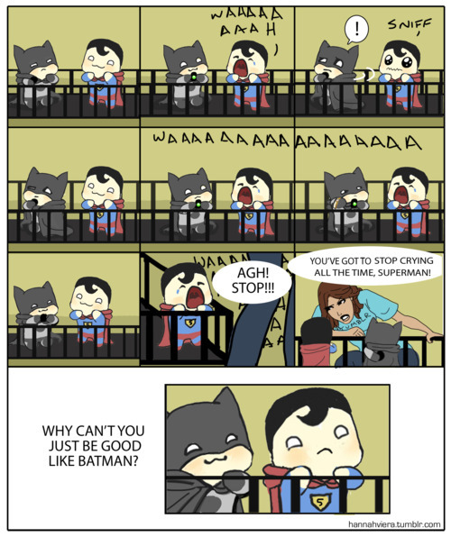Batman Discovers Kryptonite