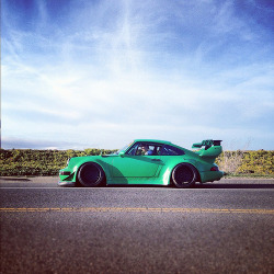 automotivated:  RWB Porsche in San Francisco