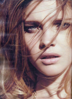 Natalia Vodianova Photography By Paola Kudacki Published In Harper&Amp;Rsquo;S Bazaar