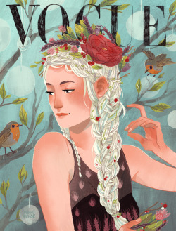 illustratedladies:  Maike Plenzke 