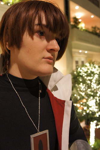 rishidishtar:  mdbeans:  Katsucon 2012. Trustshipping photoset. Ardentblue as Seto