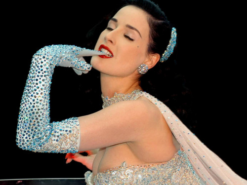 Porn Dita Von Teese photos