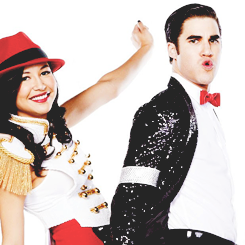 jarpad: “I am biased towards Naya Rivera’s voice.” - Darren Criss when asked