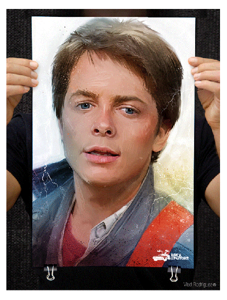 sebasaor:  mcsc09:  ianbrooks:  Back to the Future in Art by Vlad Rodriguez Some