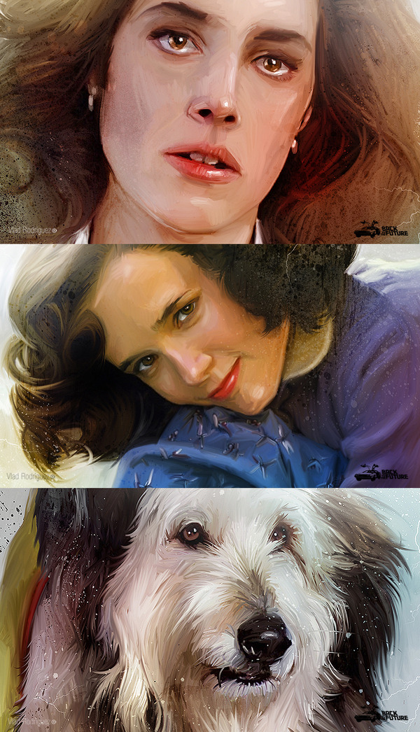 sebasaor:  mcsc09:  ianbrooks:  Back to the Future in Art by Vlad Rodriguez Some