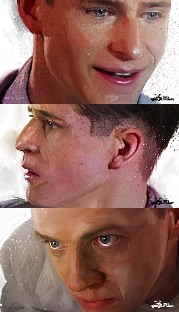 sebasaor:  mcsc09:  ianbrooks:  Back to the Future in Art by Vlad Rodriguez Some