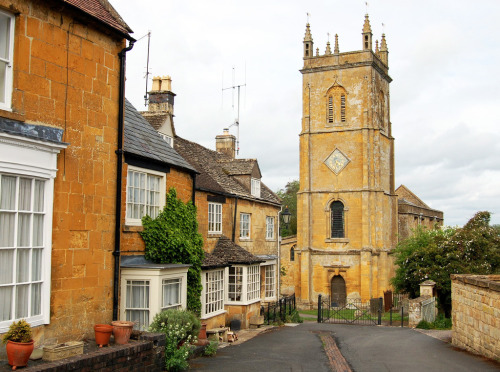 bewitchingbritain:    Blockley village in the county of Gloucestershire, England; just ano