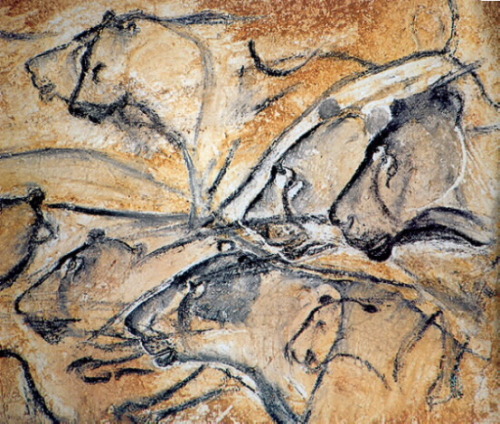 hermionejg: One of my profs just sent us this picture of one of the Chauvet Cave paintings from&hell